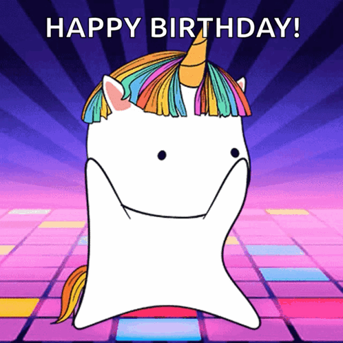 Unicorn Dance GIF