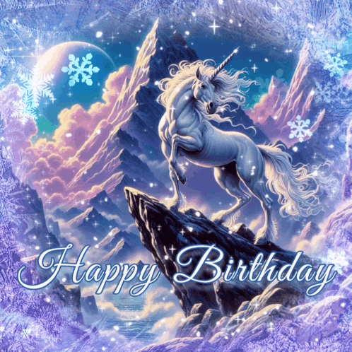 Unicorn The Last Unicorn GIF