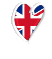 United Kingdom Royal Union Flag Sticker