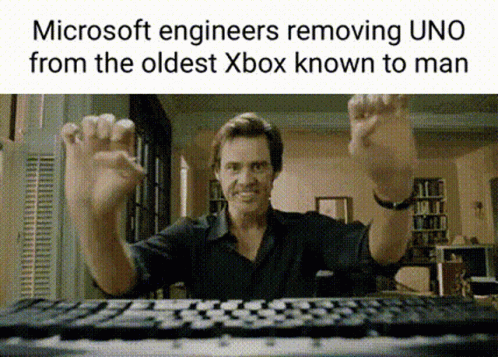 Uno Xbox GIF
