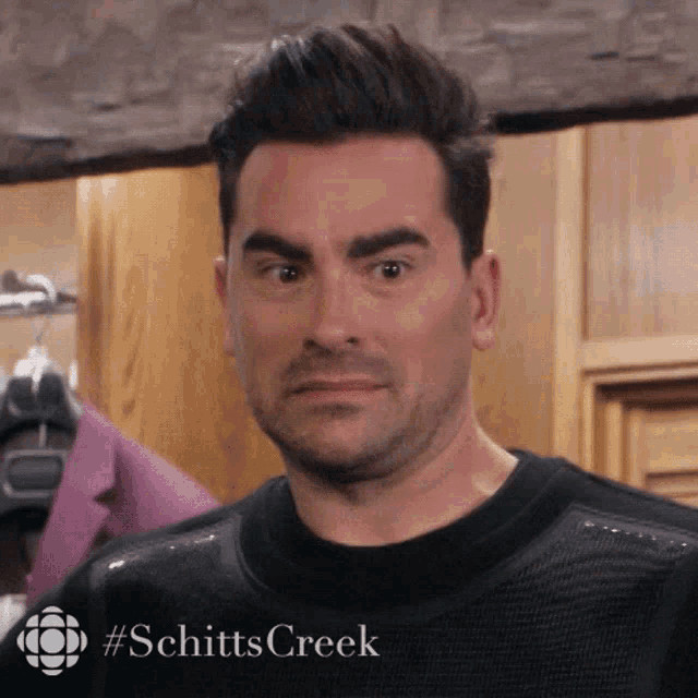 Unsure David Rose GIF