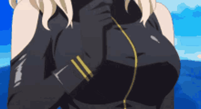 Unzip Girl GIF