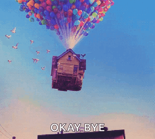 Up Flying GIF