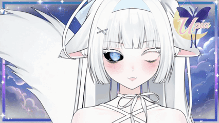 Upia Vtuber GIF