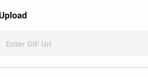Upload Enter Gif Url GIF