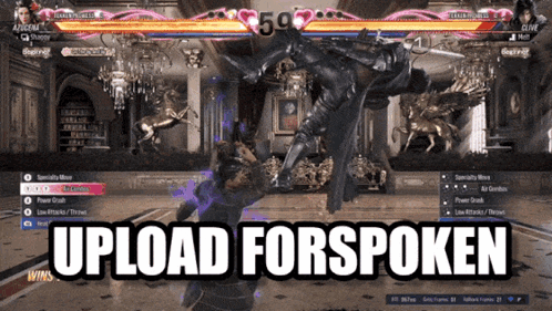 Upload Forspoken GIF