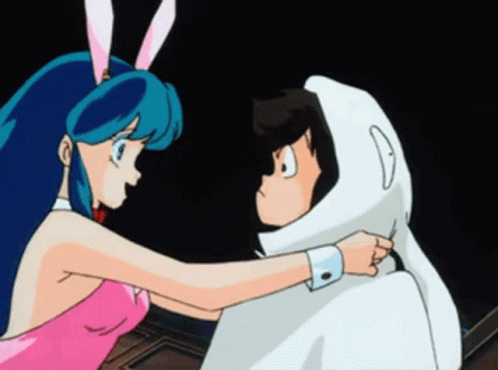 Urusei Yatsura Urusei GIF