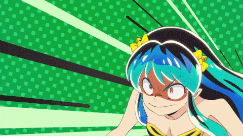 Urusei Yatsura GIF
