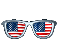 Usa America Sticker