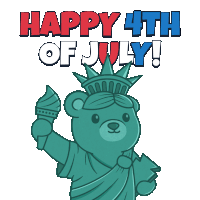 Usa America Sticker