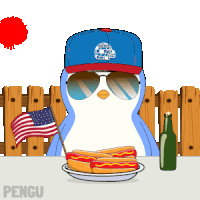Usa America Sticker