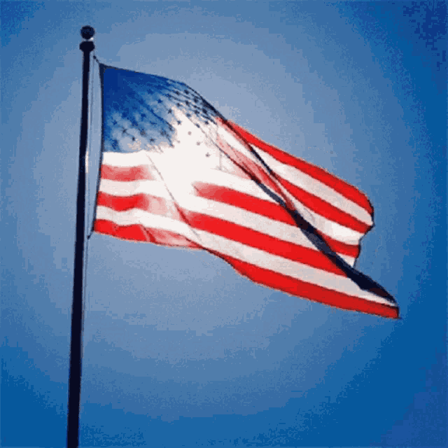 Usa Red White And Blue GIF