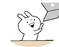 Usagy Usagyuuun Sticker