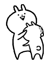 Usagyuuun Usagyuuun Sticker Sticker