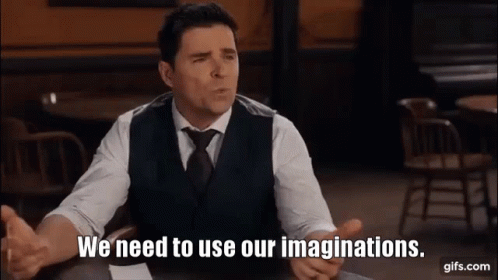 Use Imagination Imagination GIF