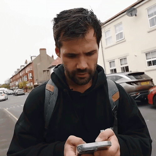 Using My Phone Isaiah GIF
