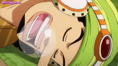 Usopp One Piece GIF