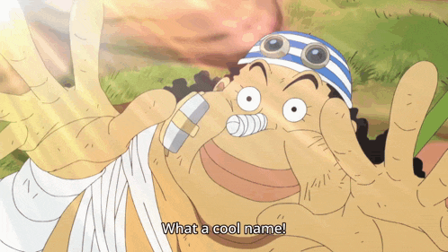 Usopp Timeskip GIF