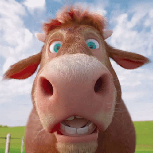 Vaca Sorpresa GIF