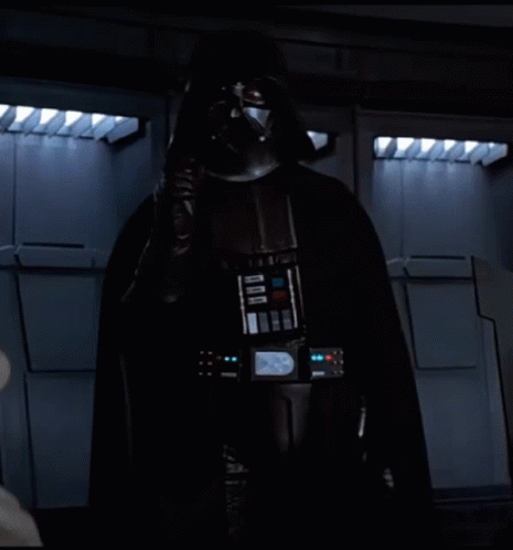 Vader Lack Of Fatih GIF