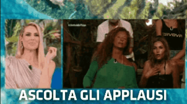 Valentina Persia Isola Dei Famosi GIF