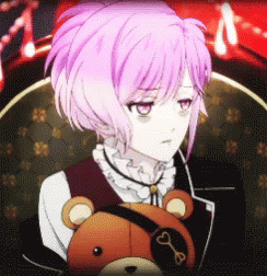 Vampire Teddy GIF