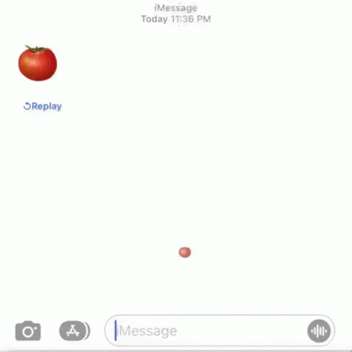 Vampiretaeil Throwing Tomatoes GIF