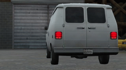 Van Crash GIF