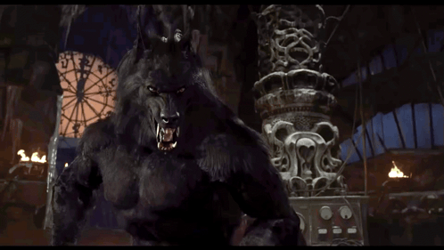 Van Helsing Werewolf Roar GIF