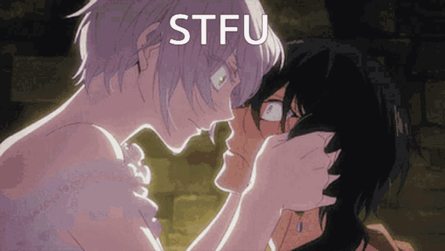 Vanitas No Carte Vanitas And Jeanne GIF