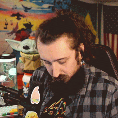 Vaping Godku GIF