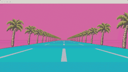 Vaporwave Vaporwave Chillwave GIF