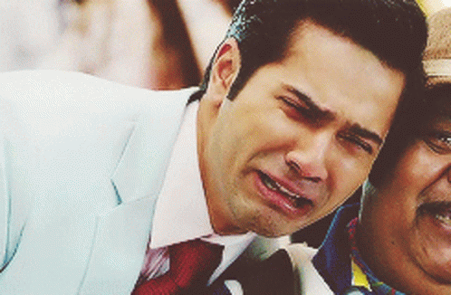 Varun Crying GIF