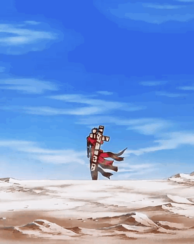 Vash The Stampede Trigun GIF