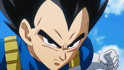 Vegeta Goku GIF