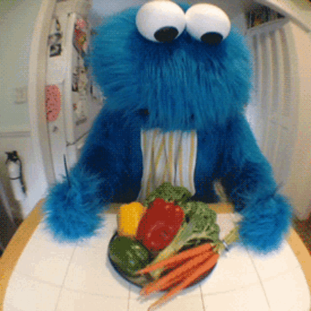 Vegetables Angry GIF