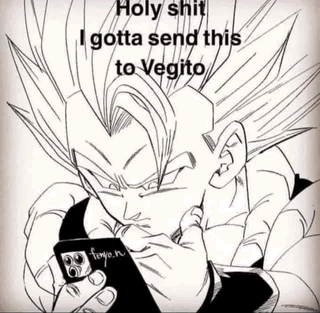 Vegito Gogeta GIF