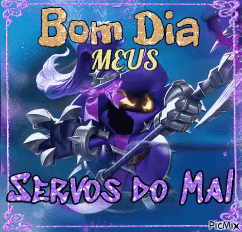 Veigar Bom Dia GIF