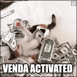 Venda Activated GIF