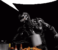 Venom Sticker