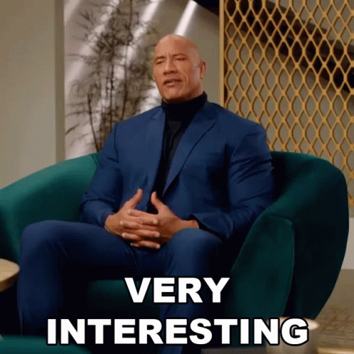 Ver Interesting Dwayne Johnson GIF