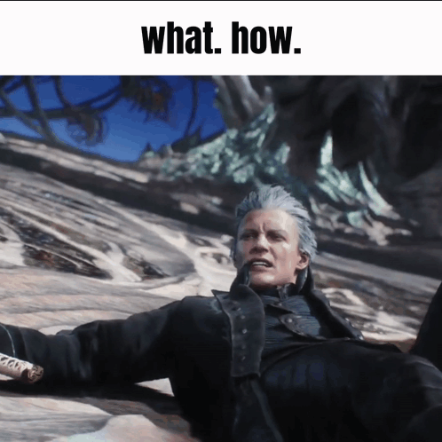 Vergil Dmc5 GIF