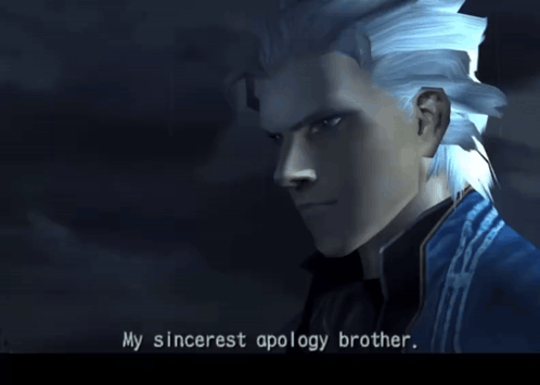 Vergil Vergil Sparda GIF