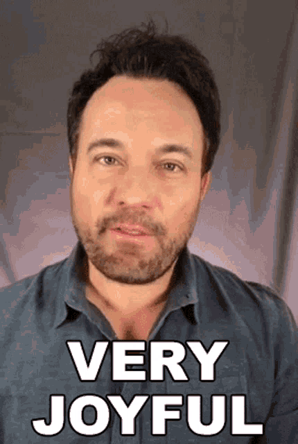 Very Joyful David Haydn Jones GIF