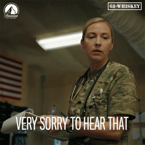 Very Sorry To Hear That Beth Riesgraf GIF