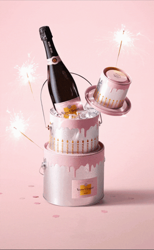 Veuve Bday GIF