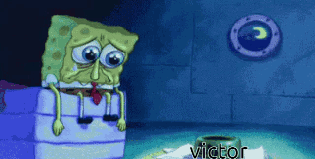 Victor Sad GIF
