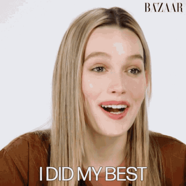 Victoria Pedretti I Did My Best GIF