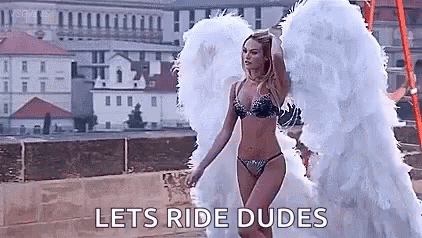 Victorias Secret Candice Swanepoel GIF