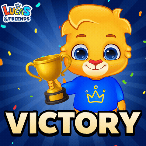 Victory Win GIF